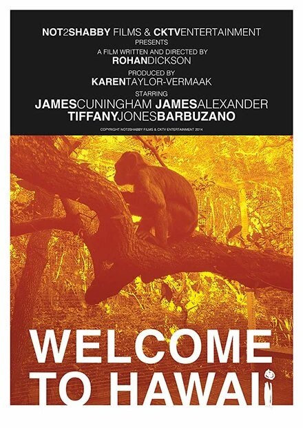 Постер Welcome to Hawaii