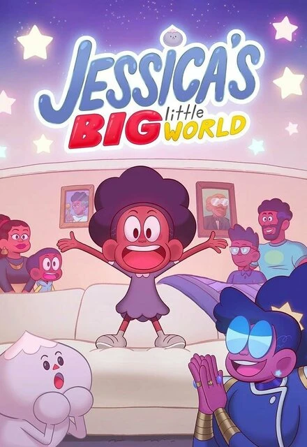 Постер Jessica's Big Little World