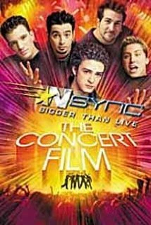 Постер NSync: Bigger Than Live