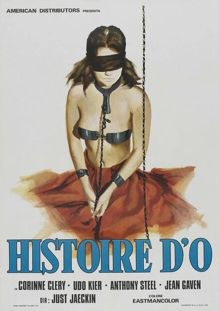 Постер История «О» 1975