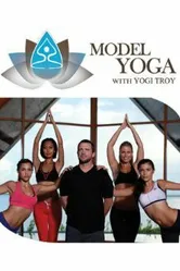 Model Yoga постер