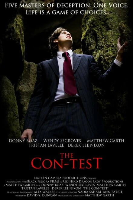Постер The Con-Test
