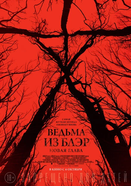 Постер Ведьма из Блэр: Новая глава 2016