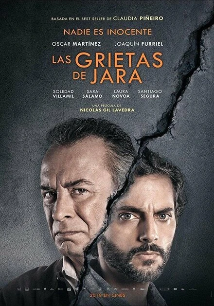 Постер Las grietas de Jara