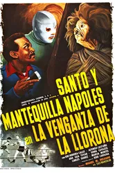 La venganza de la llorona постер
