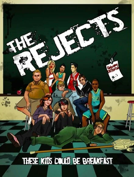Постер The Rejects
