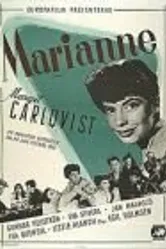 Marianne 1953 постер
