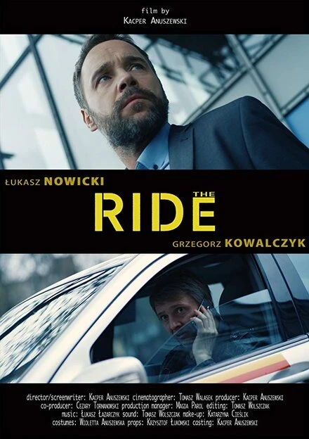 Постер The Ride 2017, Польша