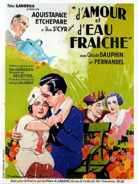 Постер С милым рай в шалаше 1933