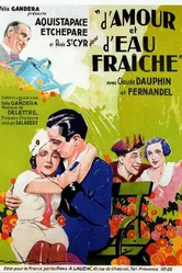 С милым рай в шалаше 1933 постер