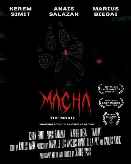 Постер Macha