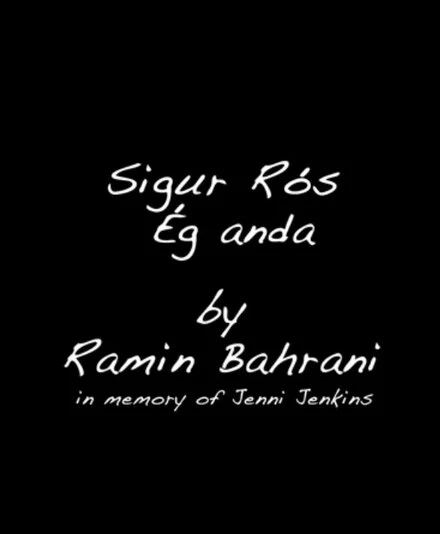 Постер Sigur Rós: Ég anda