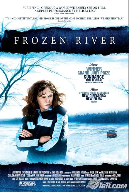 Постер Замерзшая река 2008