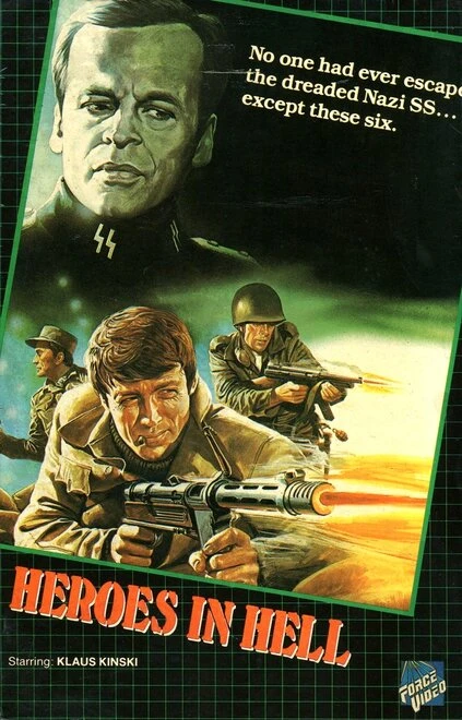Постер Герои в аду 1974