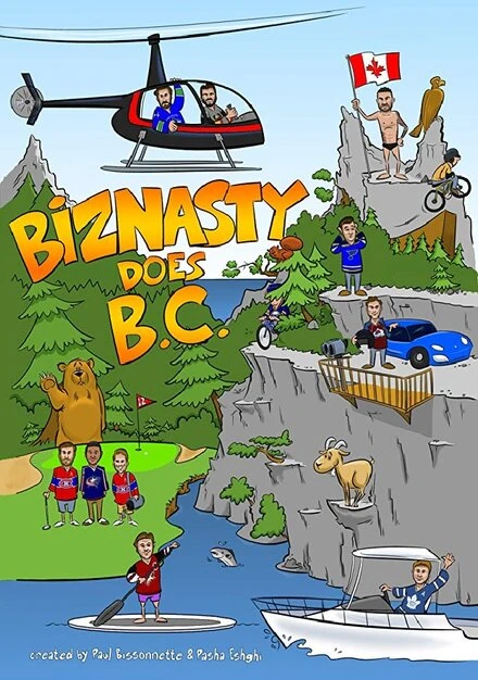 Постер BizNasty Does BC