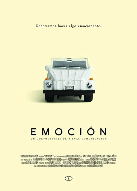 Постер Emoción