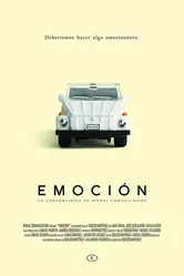 Emoción постер