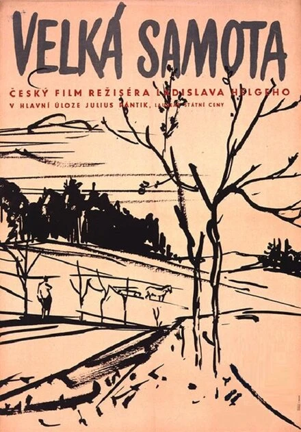 Постер Большое одиночество 1960