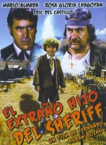 Постер Странный сын шерифа 1986