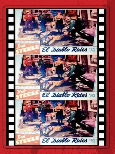 Постер El Diablo Rides