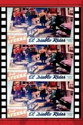 El Diablo Rides постер