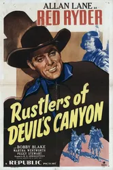 Rustlers of Devil's Canyon постер