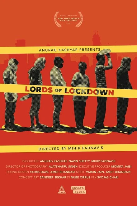 Постер Lords of Lockdown