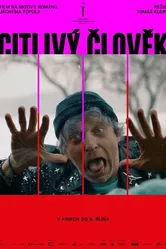 Citlivý clovek постер
