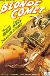 Blonde Comet постер