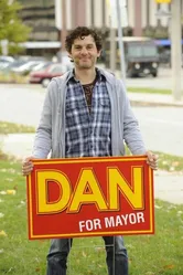 Dan for Mayor постер