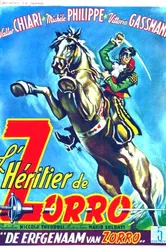 Мечта о Зорро 1952 постер