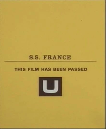 Постер S.S. France