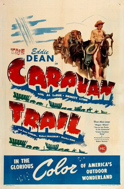 Постер The Caravan Trail