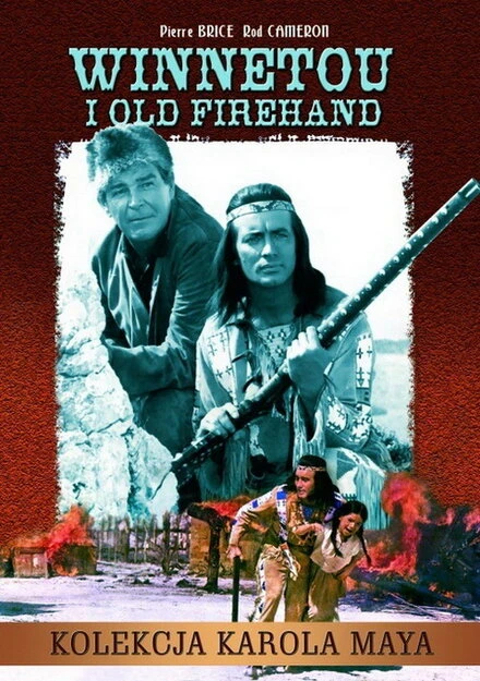 Постер Громовержец и Виннету 1966