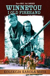 Громовержец и Виннету 1966 постер
