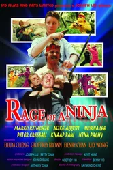Rage of Ninja постер