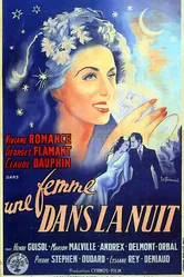 Женщина ночью 1943 постер
