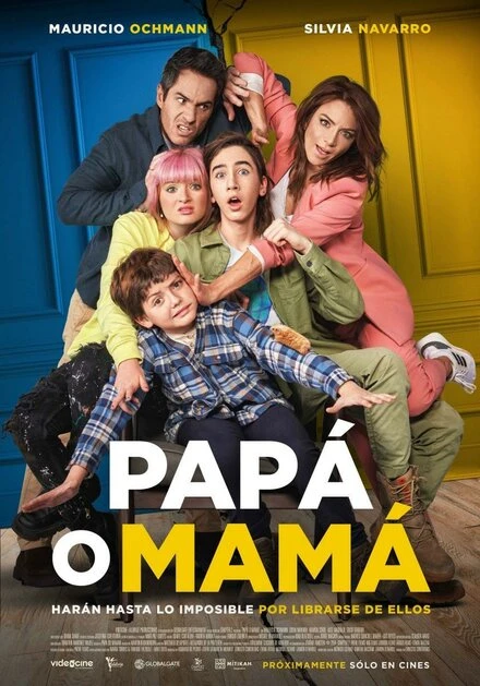 Постер Papá o Mamá