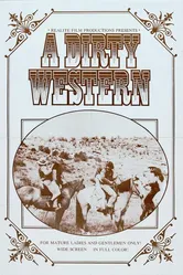 Грязный вестерн 1975 постер