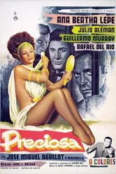 Preciosa 1965 постер