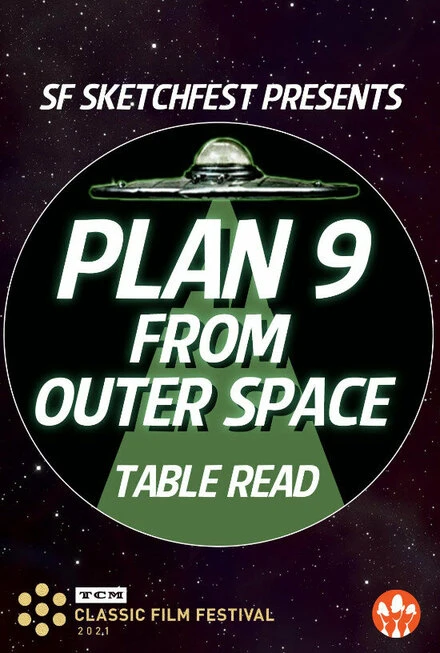 Постер Plan 9 from Outer Space Live Table Read