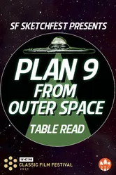 Plan 9 from Outer Space Live Table Read постер