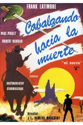Тень Зорро 1962 постер