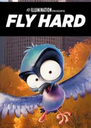Fly Hard постер