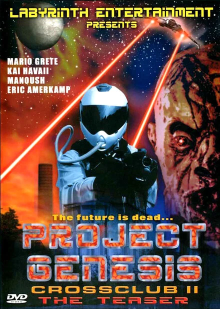 Постер Cross Club 2: Project Genesis
