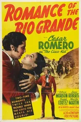 Romance of the Rio Grande 1940 постер