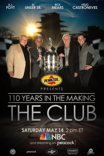 Постер Pennzoil presents the Club