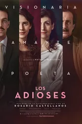 Los adioses постер