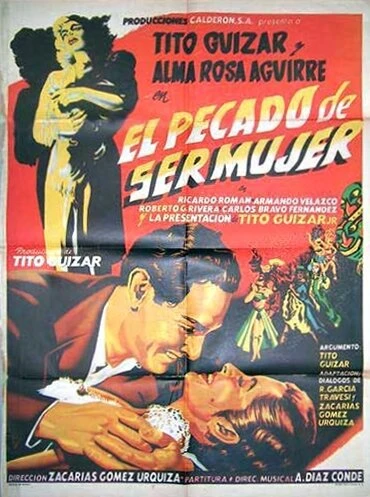 Постер El pecado de ser mujer