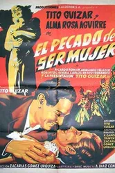 El pecado de ser mujer постер
